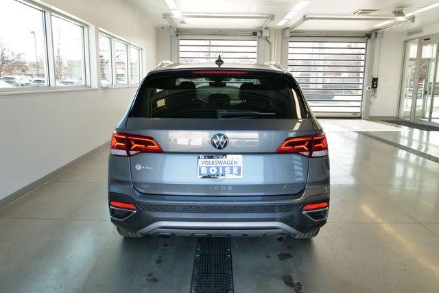 used 2023 Volkswagen Taos car, priced at $21,999