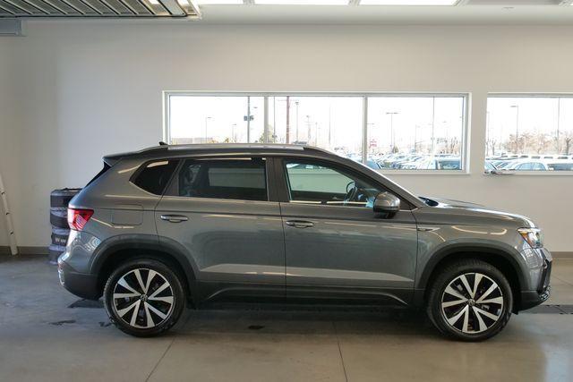 used 2023 Volkswagen Taos car, priced at $21,999