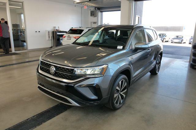 used 2023 Volkswagen Taos car, priced at $21,999