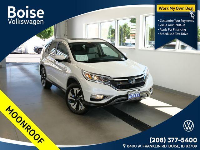 used 2016 Honda CR-V car, priced at $21,900