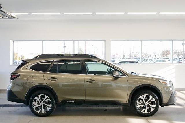 used 2022 Subaru Outback car, priced at $28,499