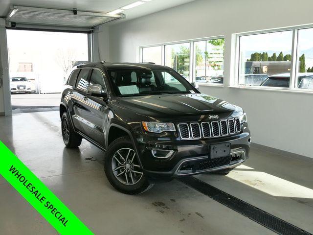 used 2017 Jeep Grand Cherokee car, priced at $13,978