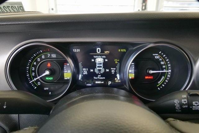 used 2023 Jeep Wrangler 4xe car, priced at $28,492