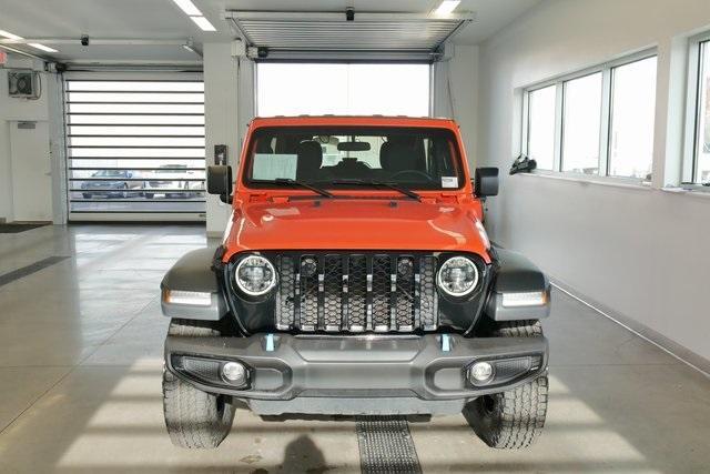 used 2023 Jeep Wrangler 4xe car, priced at $28,492