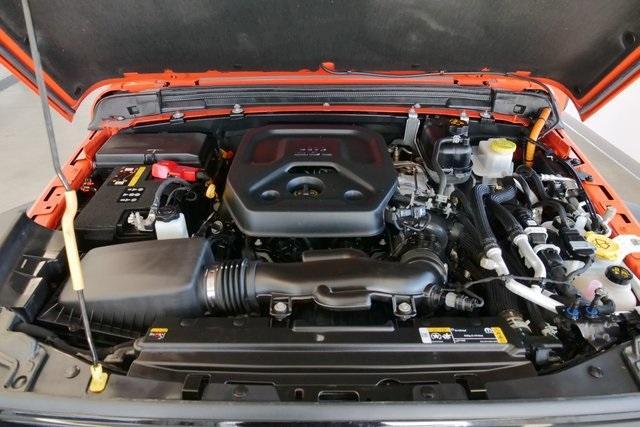 used 2023 Jeep Wrangler 4xe car, priced at $28,492