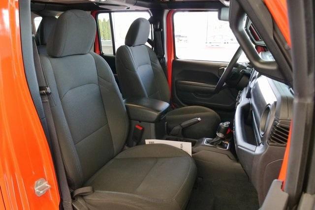 used 2023 Jeep Wrangler 4xe car, priced at $28,492