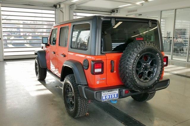 used 2023 Jeep Wrangler 4xe car, priced at $28,492