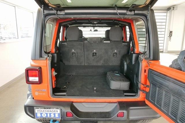 used 2023 Jeep Wrangler 4xe car, priced at $28,492