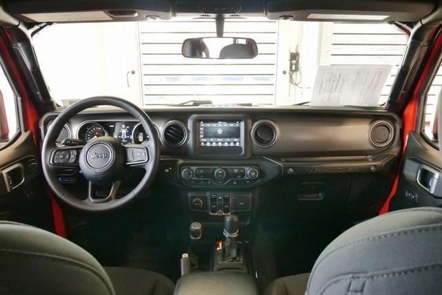 used 2023 Jeep Wrangler 4xe car, priced at $28,492