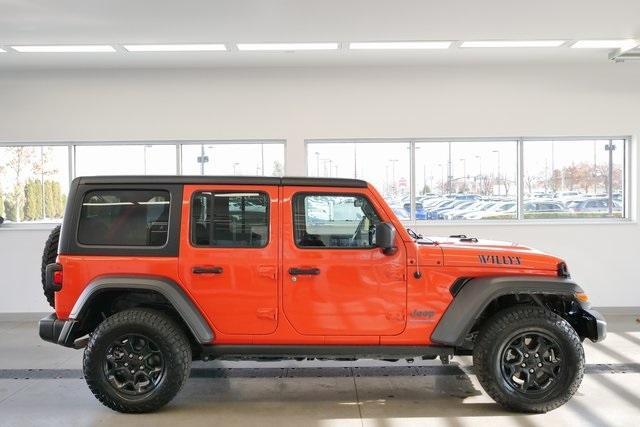 used 2023 Jeep Wrangler 4xe car, priced at $28,492