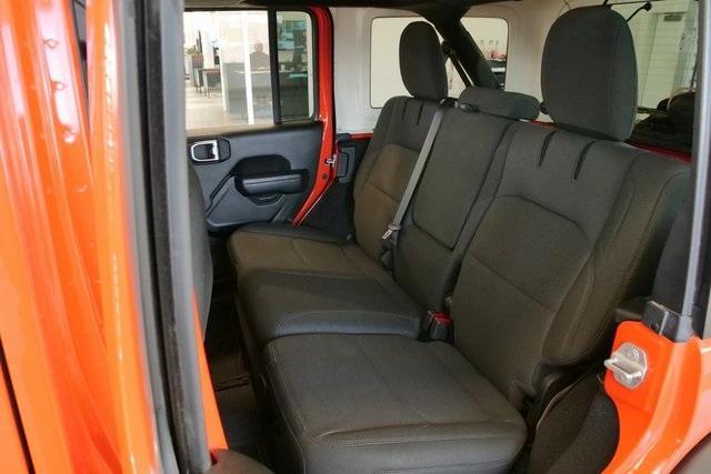 used 2023 Jeep Wrangler 4xe car, priced at $28,492