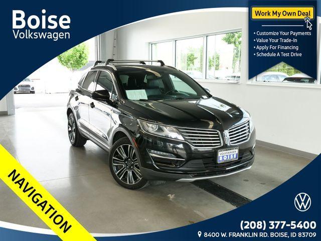 used 2018 Lincoln MKC car, priced at $23,999