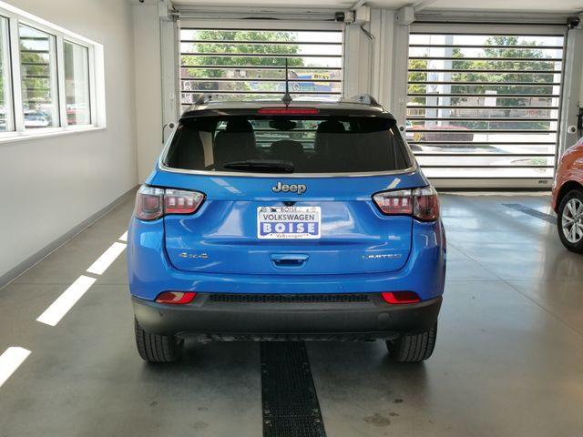 used 2025 Jeep Compass car, priced at $22,999