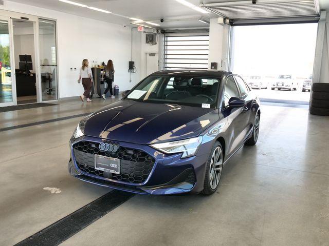 used 2025 Audi A3 car, priced at $32,999