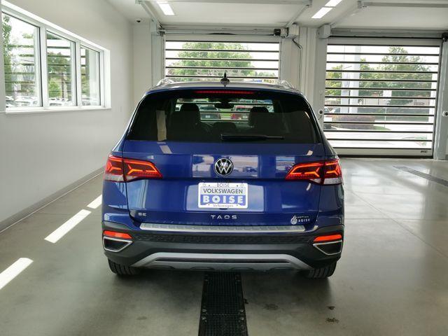 used 2023 Volkswagen Taos car, priced at $22,499