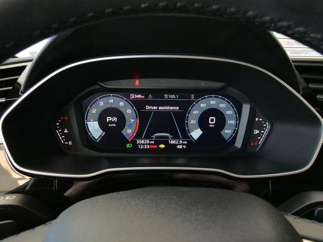 used 2025 Audi Q3 car, priced at $28,999