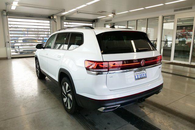 new 2026 Volkswagen Atlas car, priced at $51,771