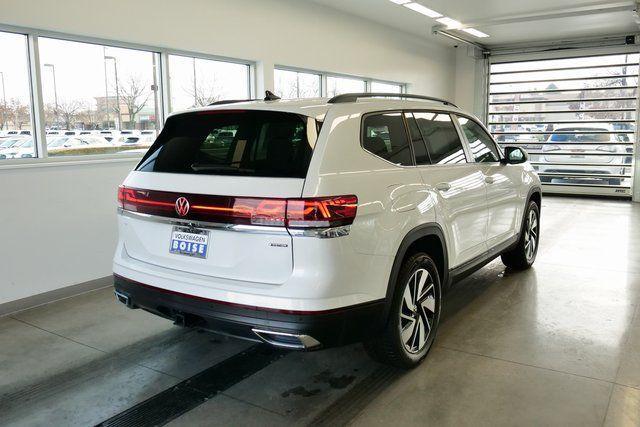 new 2026 Volkswagen Atlas car, priced at $51,771