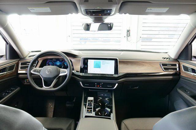 new 2026 Volkswagen Atlas car, priced at $51,771