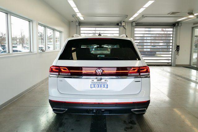 new 2026 Volkswagen Atlas car, priced at $51,771