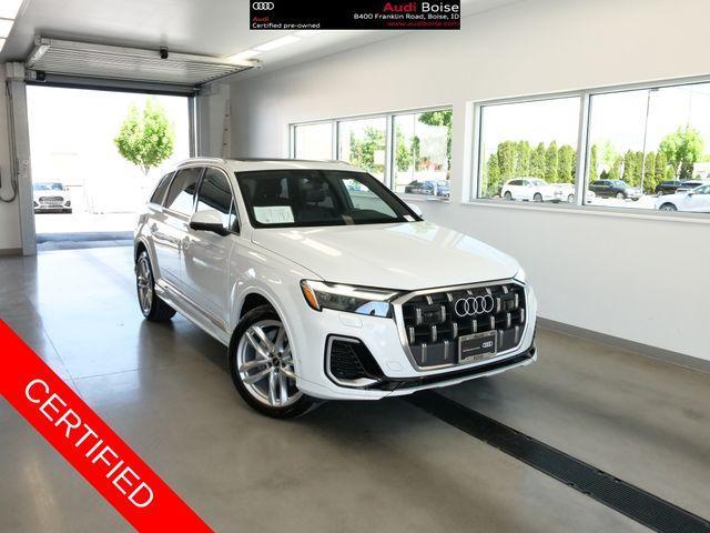 used 2025 Audi Q7 car, priced at $58,999