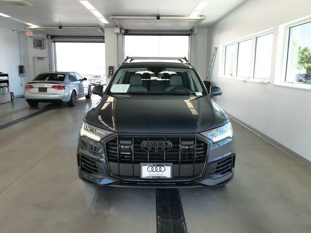 used 2023 Audi Q7 car, priced at $46,999