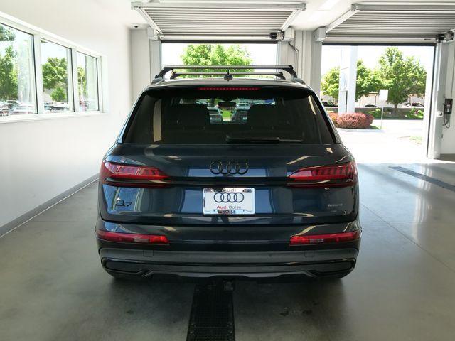 used 2023 Audi Q7 car, priced at $46,999