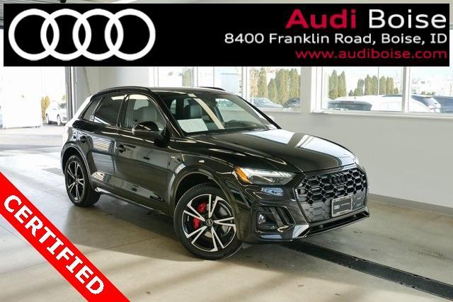 used 2025 Audi Q5 car, priced at $48,999