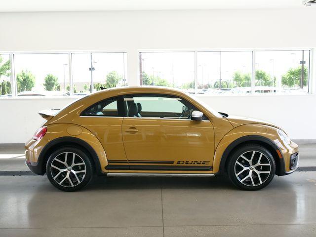 used 2016 Volkswagen Beetle car, priced at $19,900
