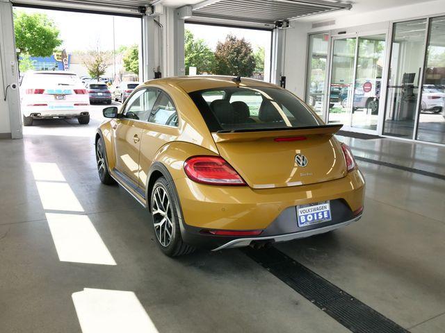 used 2016 Volkswagen Beetle car, priced at $19,900