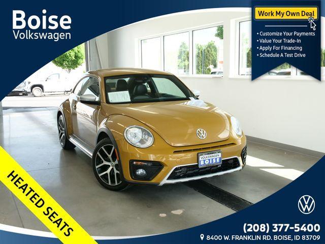 used 2016 Volkswagen Beetle car, priced at $19,900