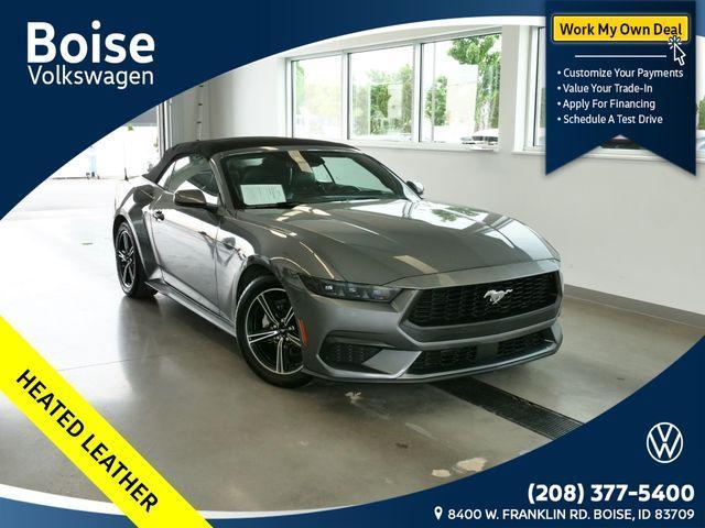 used 2025 Ford Mustang car, priced at $34,999