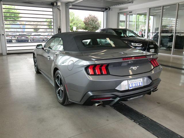 used 2025 Ford Mustang car, priced at $34,999
