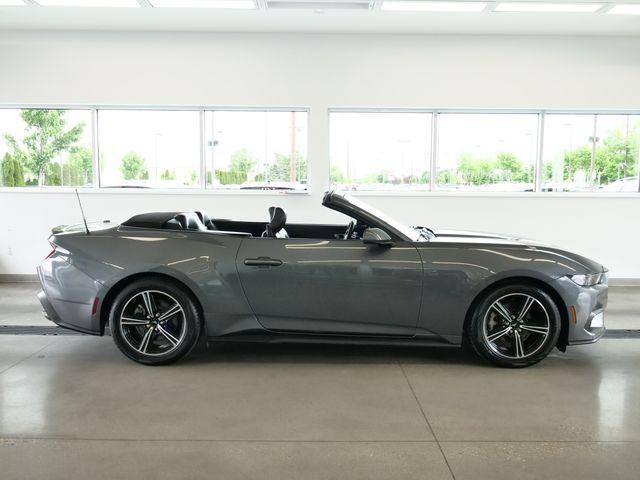 used 2025 Ford Mustang car, priced at $34,999