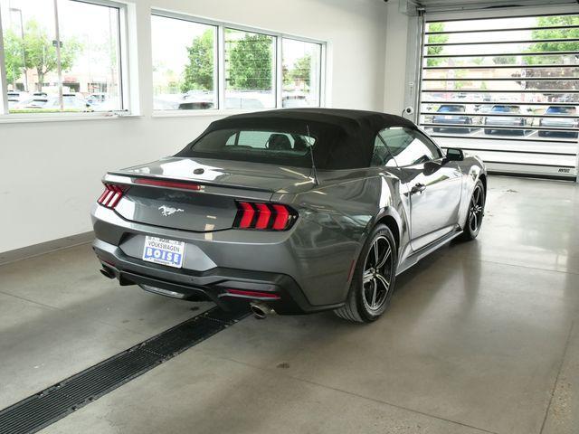 used 2025 Ford Mustang car, priced at $34,999