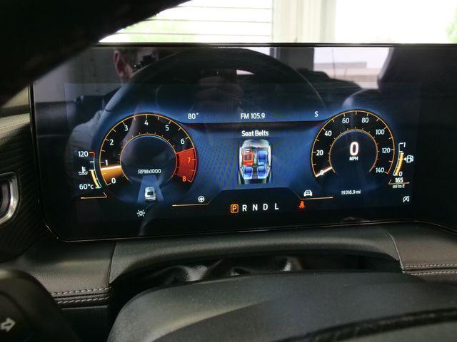 used 2025 Ford Mustang car, priced at $34,999