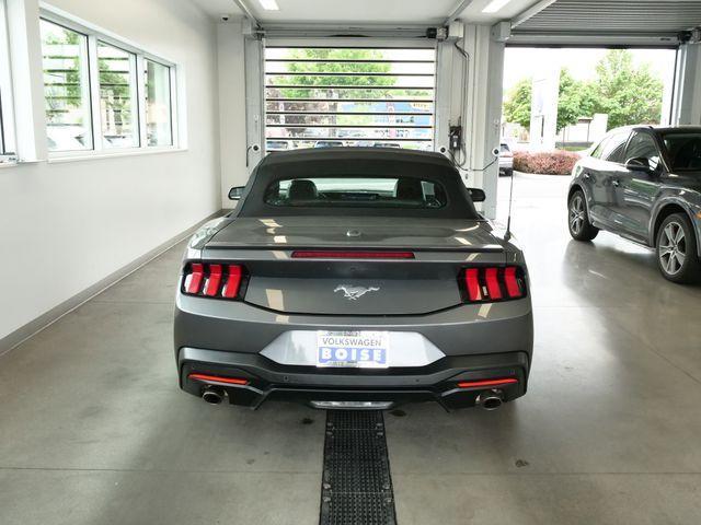 used 2025 Ford Mustang car, priced at $34,999