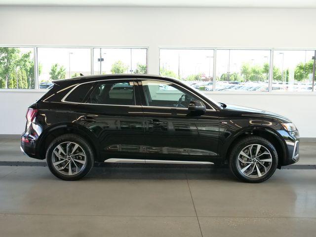 used 2024 Audi Q5 car, priced at $29,999