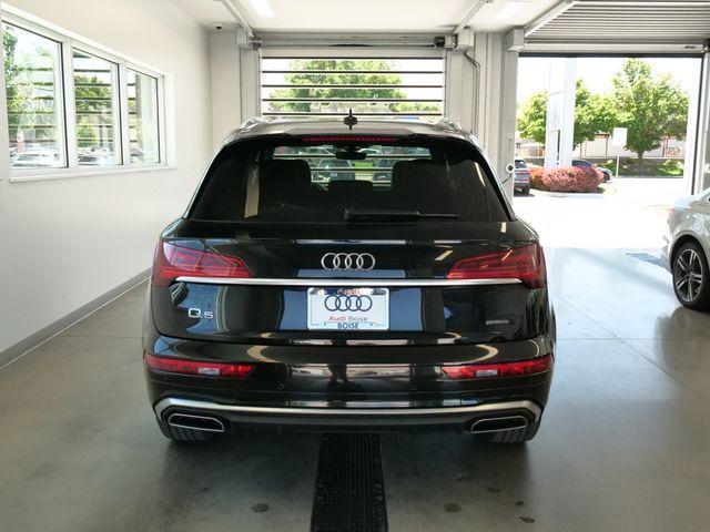 used 2024 Audi Q5 car, priced at $29,999