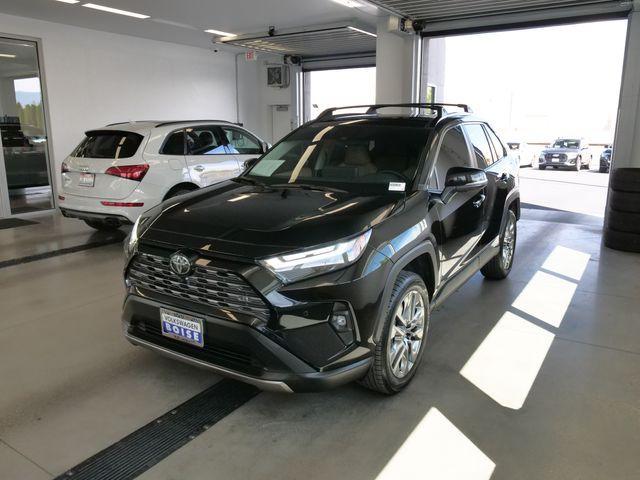 used 2025 Toyota RAV4 car, priced at $39,999