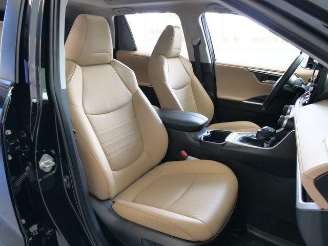 used 2025 Toyota RAV4 car, priced at $39,999