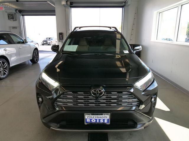 used 2025 Toyota RAV4 car, priced at $39,999