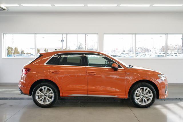 used 2024 Audi Q3 car, priced at $24,999