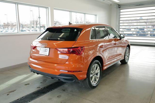 used 2024 Audi Q3 car, priced at $24,999