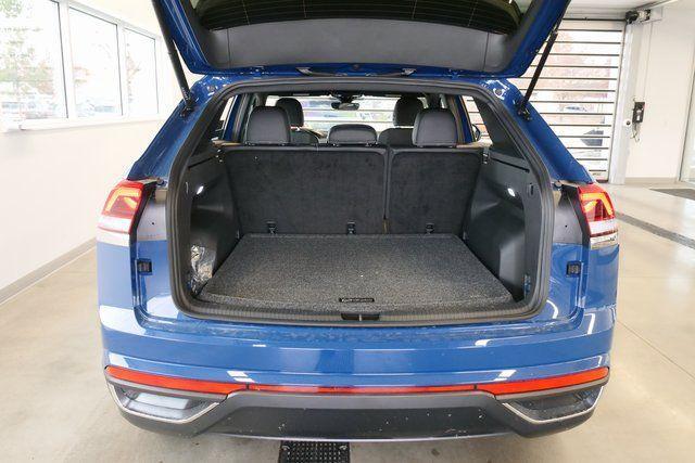 new 2026 Volkswagen Atlas Cross Sport car, priced at $40,593