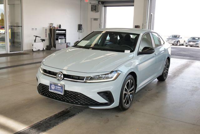 used 2025 Volkswagen Jetta car, priced at $20,992