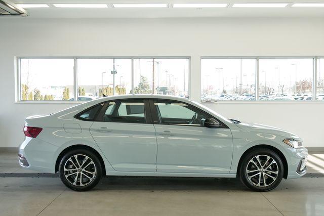 used 2025 Volkswagen Jetta car, priced at $20,992