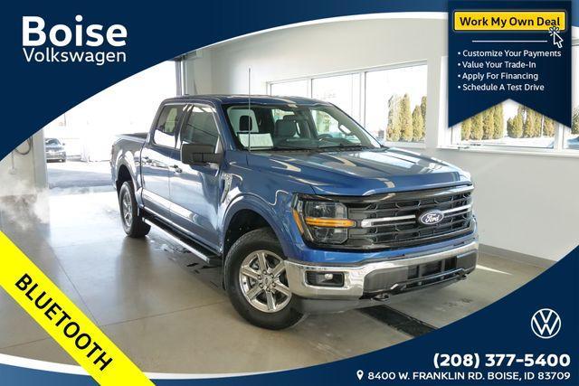 used 2025 Ford F-150 car, priced at $41,999
