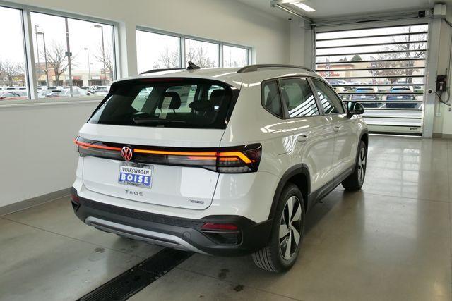 new 2026 Volkswagen Taos car, priced at $29,017