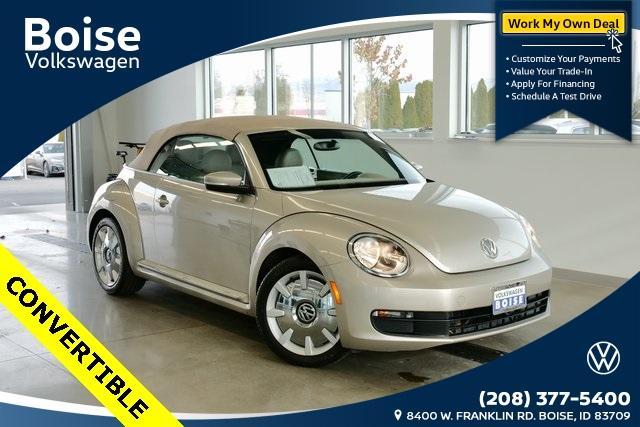 used 2013 Volkswagen Beetle car, priced at $12,500